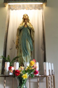 A Statue of Mary