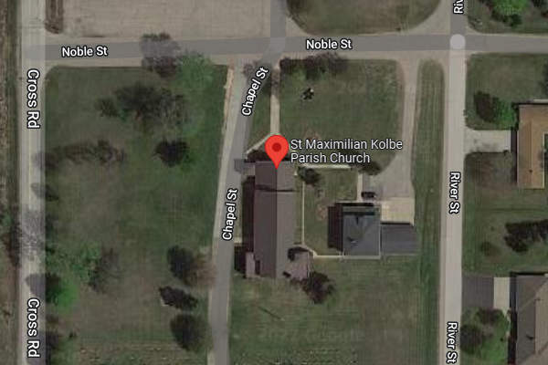 Google Map of St Max Church